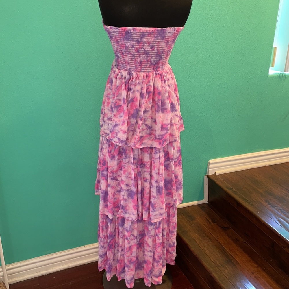 Playa Lucila Tie Dye Dress - Picture 7 of 9